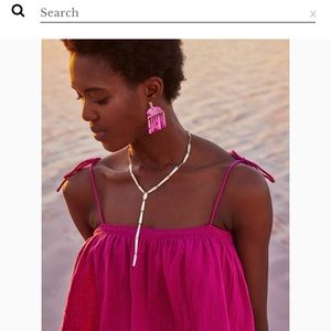 Kendra Scott Gail y shape necklace